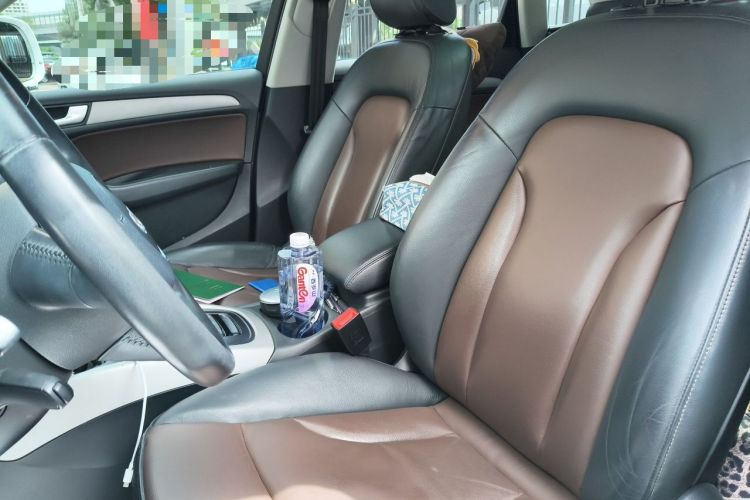 Used Audi Q5 2017 Plus 40 TFSI Ambition Model Left Front Seat