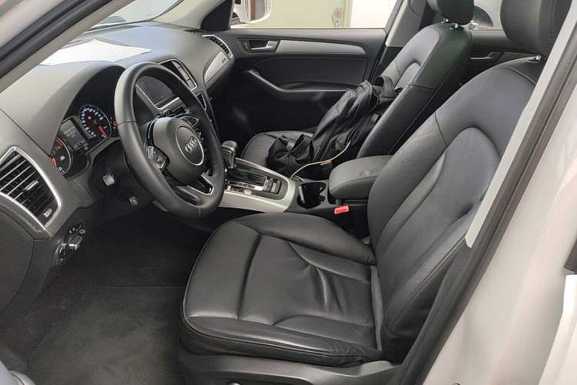 Used Audi Q5 2017 40 TFSI Technology Edition Left Front Seat