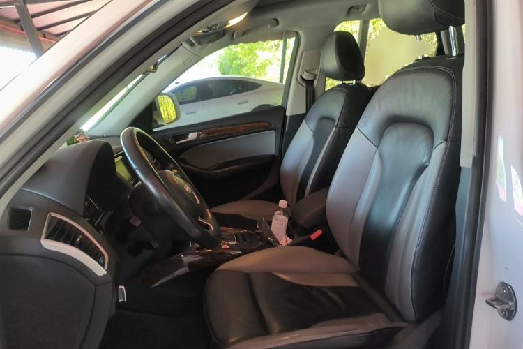 Used Audi Q5 2017 Plus 40 TFSI Technology Model Left Front Seat