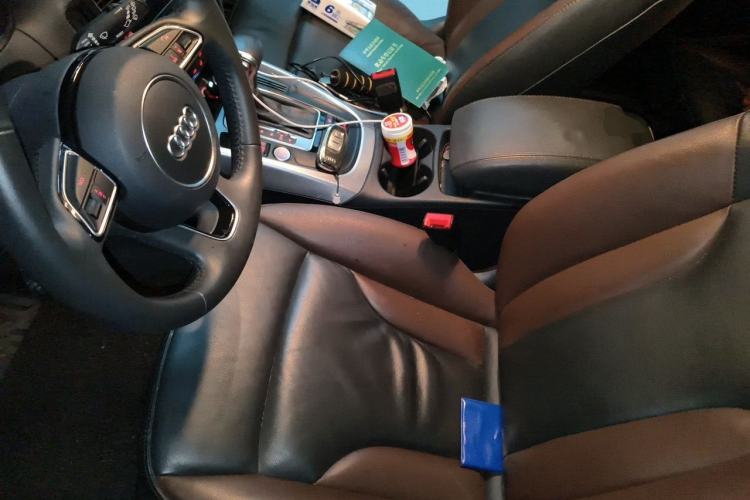 Used Audi Q5 2017 Plus 40 TFSI Technology Model Left Front Seat