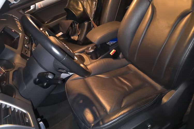 Used Audi Q5 2017 40 TFSI Technology Edition Left Front Seat