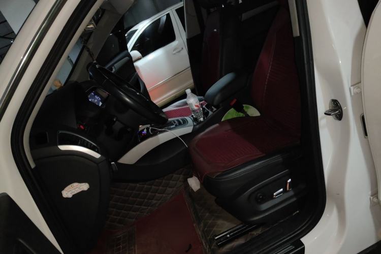 Used Audi Q5 2017 40 TFSI Ambition Edition Left Front Seat