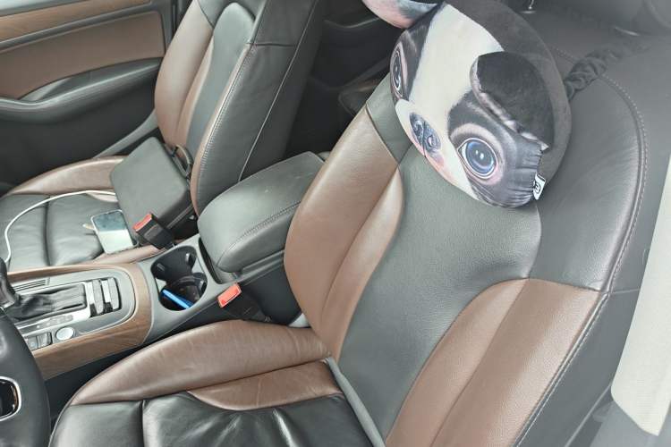Used Audi Q5 2017 40 TFSI Technology Edition Left Front Seat