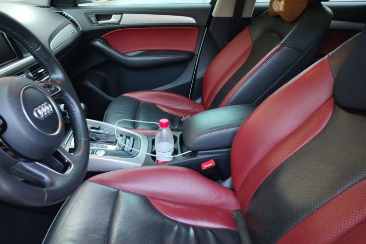 Used Audi Q5 2017 Plus 40 TFSI Technology Model Left Front Seat