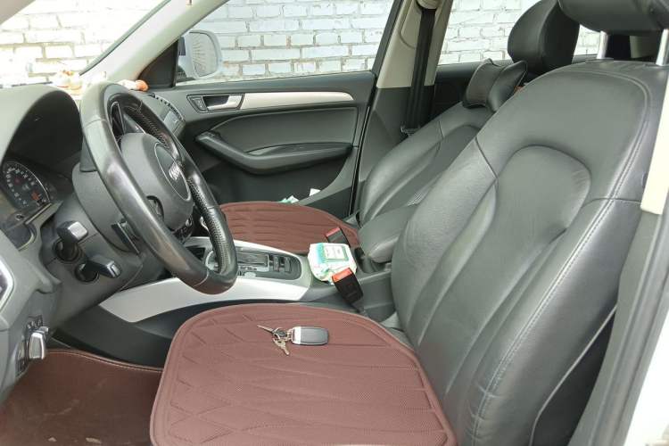 Used Audi Q5 2017 40 TFSI Technology Edition Left Front Seat