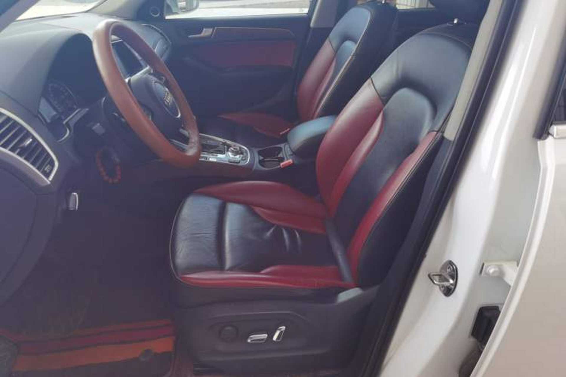 Used Audi Q5 2017 Plus 40 TFSI Comfort Model Left Front Seat
