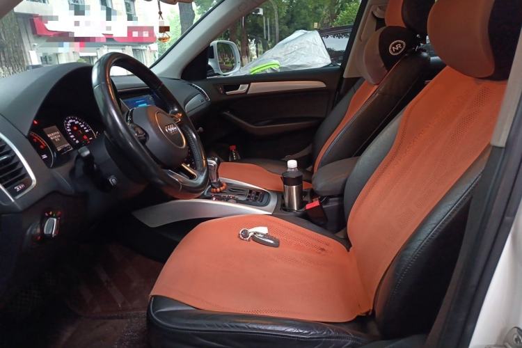Used Audi Q5 2017 40 TFSI Technology Edition Left Front Seat