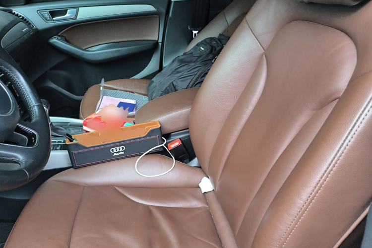 Used Audi Q5 2017 40 TFSI Ambition Edition Left Front Seat