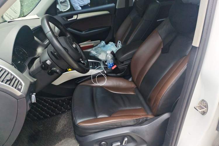 Used Audi Q5 2017 40 TFSI Technology Edition Left Front Seat