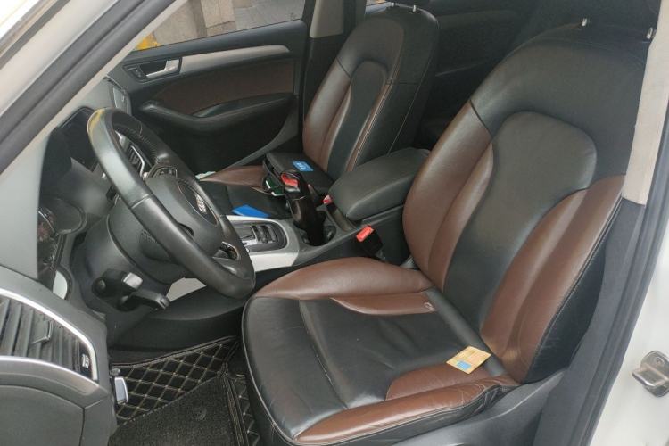 Used Audi Q5 2017 Plus 40 TFSI Technology Model Left Front Seat