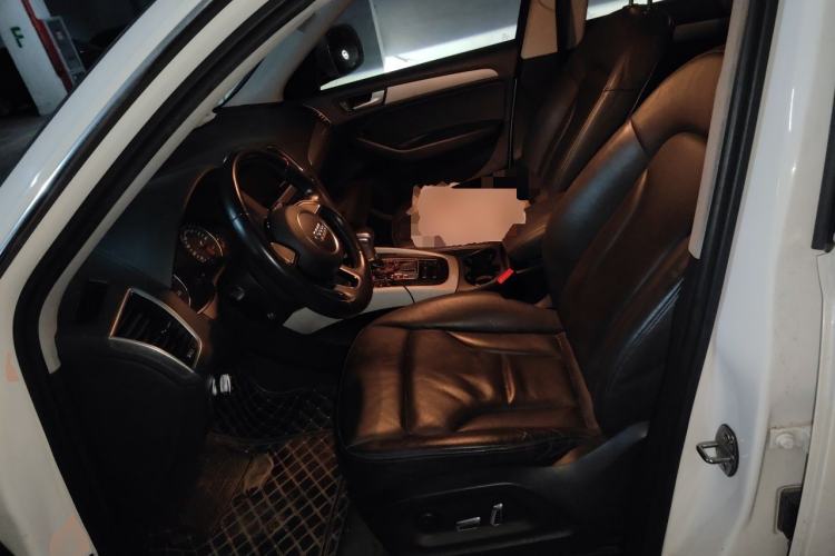 Used Audi Q5 2017 40 TFSI Ambition Edition Left Front Seat