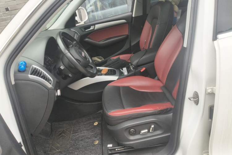 Used Audi Q5 2017 Plus 40 TFSI Technology Model Left Front Seat