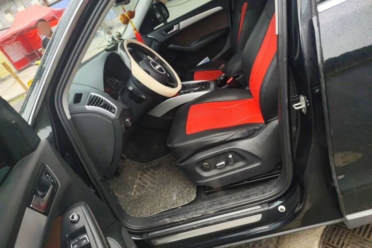 Used Audi Q5 2017 Plus 40 TFSI Technology Model Left Front Seat