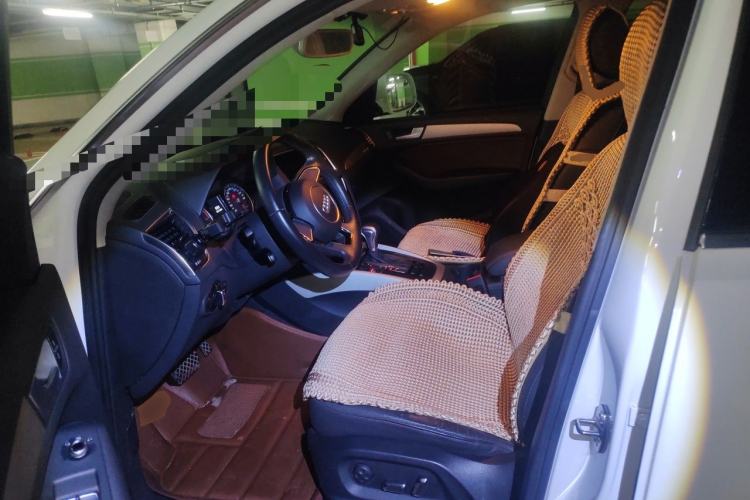 Used Audi Q5 2017 40 TFSI Ambition Edition Left Front Seat