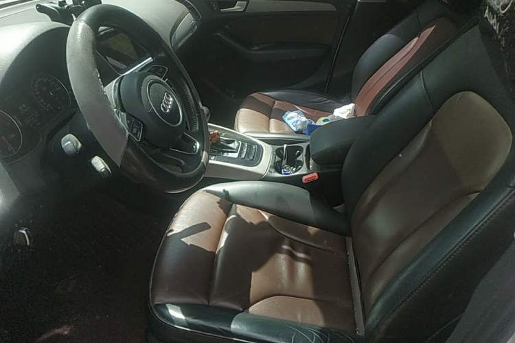Used Audi Q5 2017 40 TFSI Ambition Edition Left Front Seat