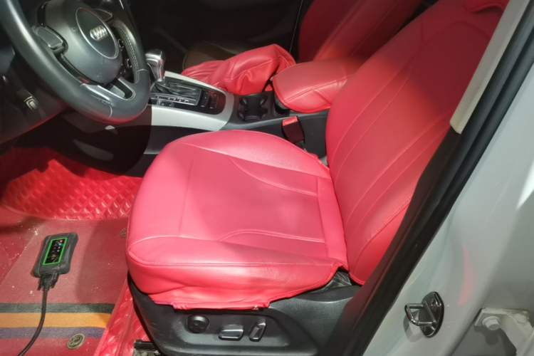 Used Audi Q5 2017 40 TFSI Ambition Edition Left Front Seat