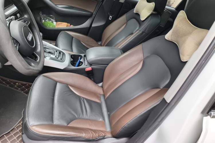 Used Audi Q5 2017 40 TFSI Technology Edition Left Front Seat