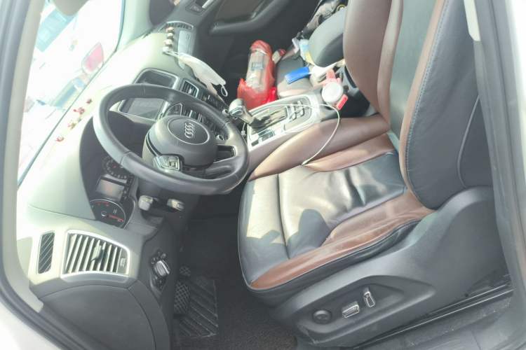 Used Audi Q5 2017 Plus 40 TFSI Technology Model Left Front Seat