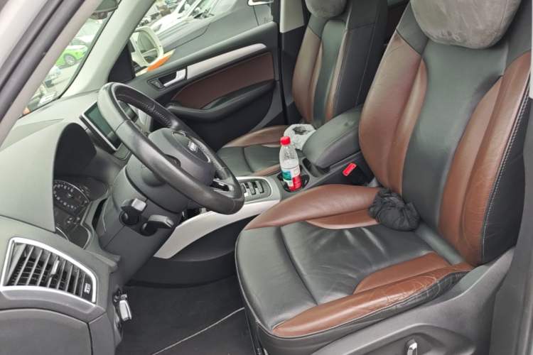 Used Audi Q5 2017 Plus 40 TFSI Technology Model Left Front Seat