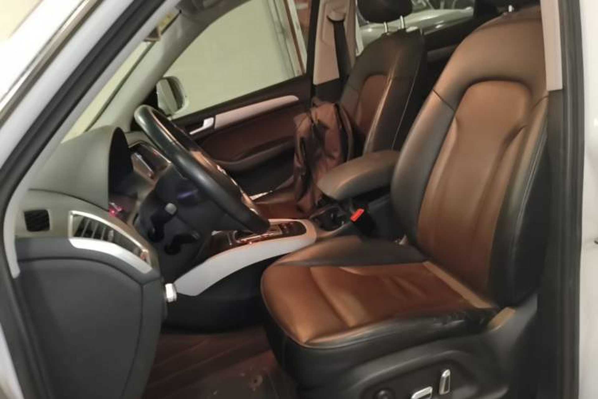 Used Audi Q5 2017 40 TFSI Ambition Edition Left Front Seat
