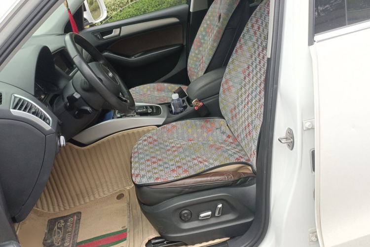 Used Audi Q5 2017 Plus 40 TFSI Technology Model Left Front Seat