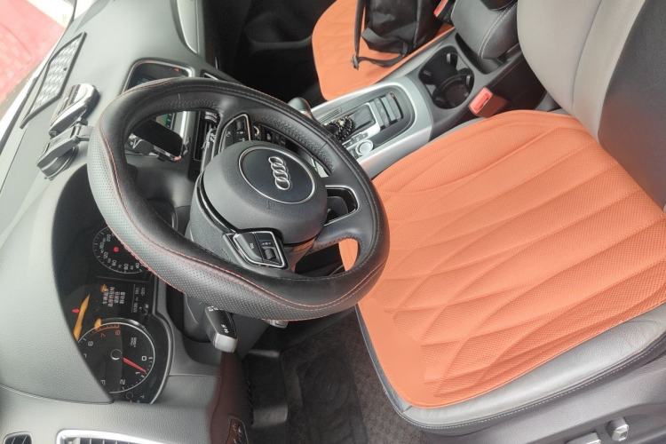 Used Audi Q5 2017 Plus 40 TFSI Technology Model Left Front Seat