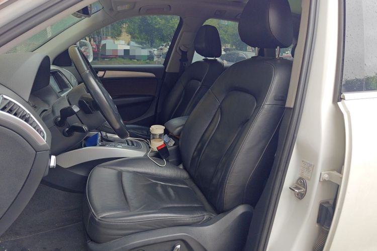 Used Audi Q5 2017 40 TFSI Technology Edition Left Front Seat