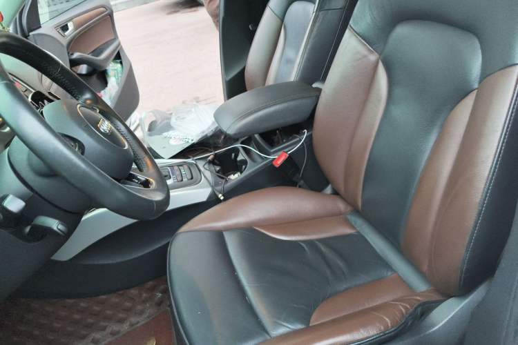 Used Audi Q5 2017 Plus 40 TFSI Technology Model Left Front Seat