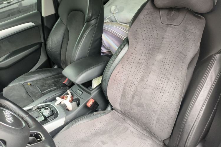 Used Audi Q5 2017 40 TFSI Dynamic Edition Left Front Seat