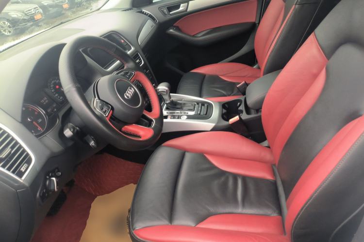 Used Audi Q5 2017 Plus 40 TFSI Technology Model Left Front Seat