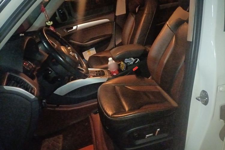 Used Audi Q5 2017 Plus 40 TFSI Technology Model Left Front Seat