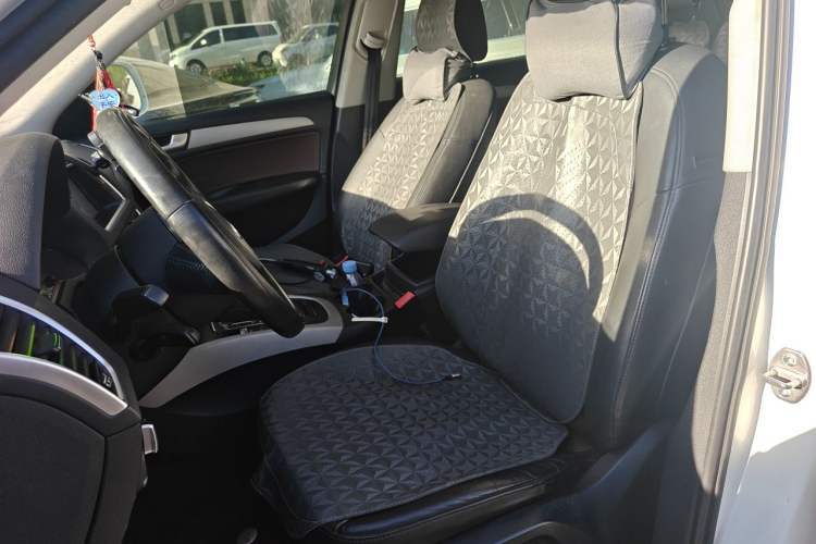 Used Audi Q5 2017 40 TFSI Ambition Edition Left Front Seat