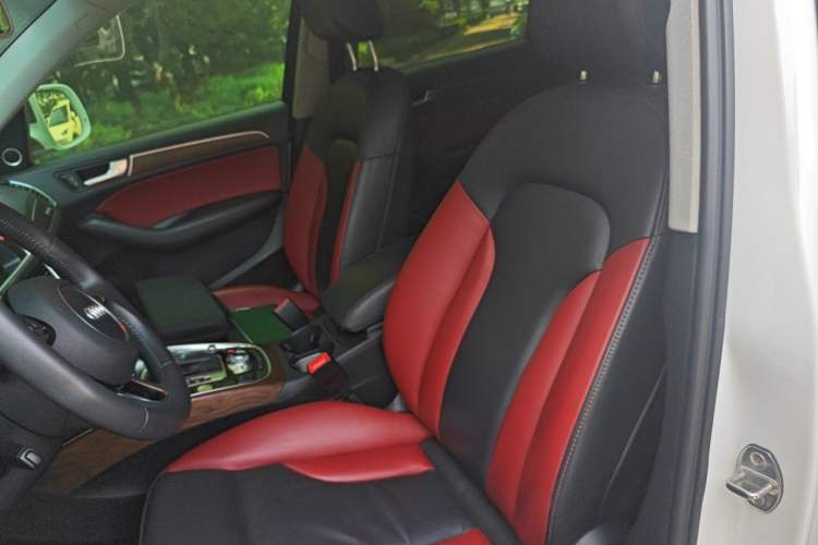Used Audi Q5 2017 Plus 40 TFSI Comfort Model Left Front Seat