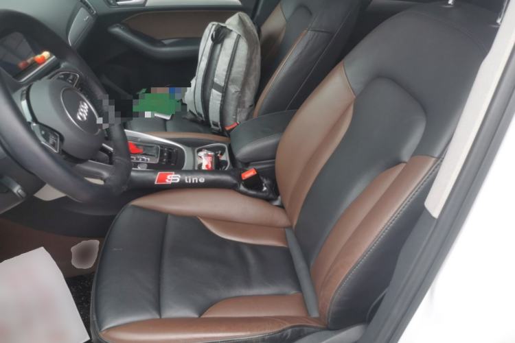 Used Audi Q5 2017 Plus 40 TFSI Technology Model Left Front Seat