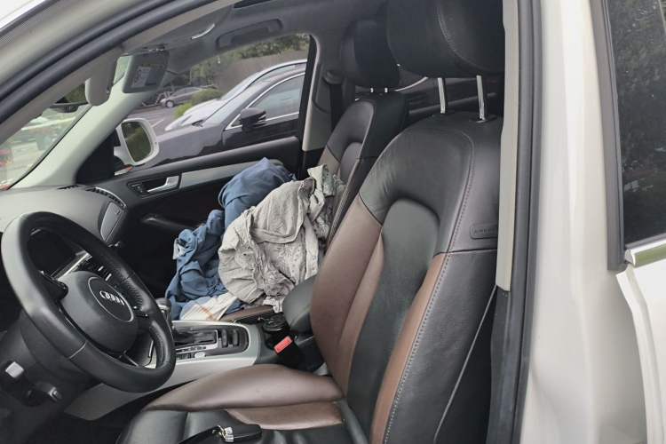 Used Audi Q5 2017 Plus 40 TFSI Technology Model Left Front Seat