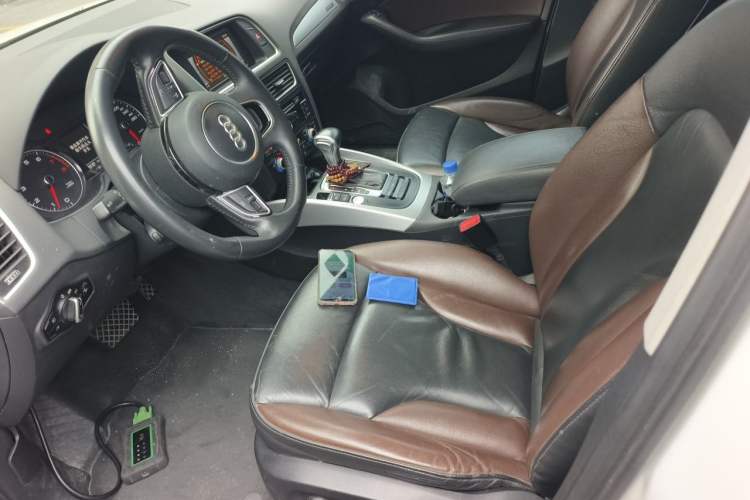 Used Audi Q5 2017 Plus 40 TFSI Technology Model Left Front Seat