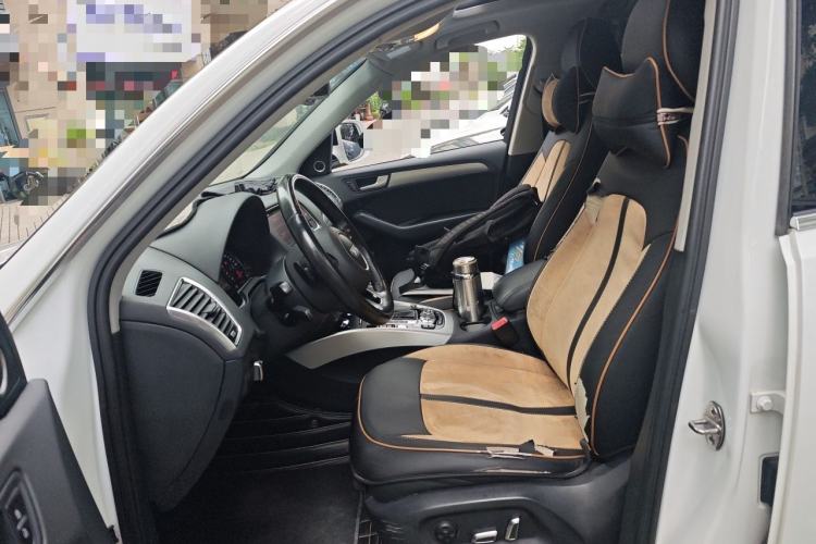 Used Audi Q5 2017 40 TFSI Dynamic Edition Left Front Seat