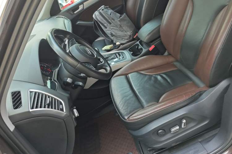 Used Audi Q5 2017 40 TFSI Technology Edition Left Front Seat