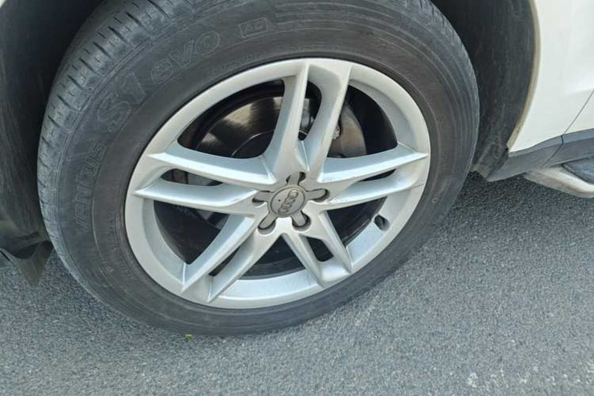 Used Audi Q5 2017 40 TFSI Technology Edition Left Front Wheel Hub