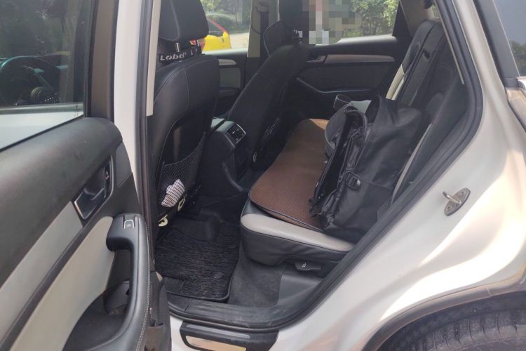 Used Audi Q5 2017 Plus 40 TFSI Technology Model Left Rear Seat