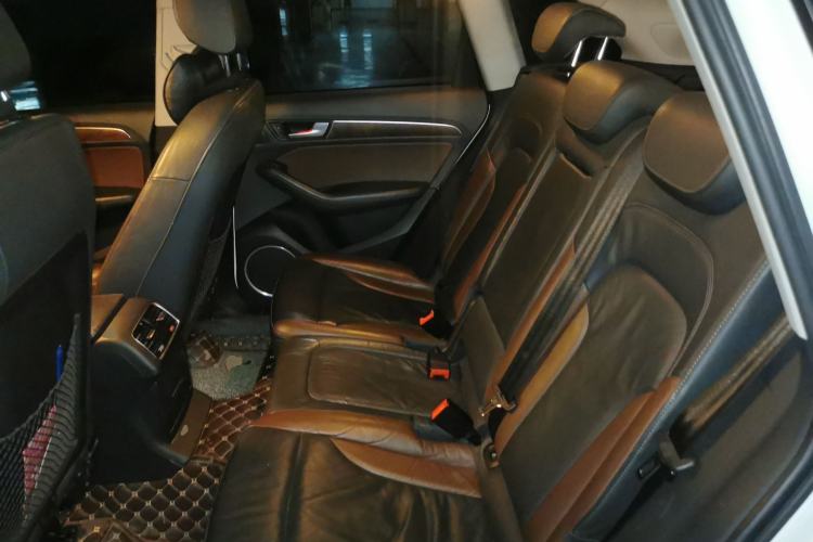 Used Audi Q5 2017 Plus 40 TFSI Technology Model Left Rear Seat