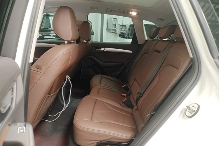 Used Audi Q5 2017 40 TFSI Technology Edition Left Rear Seat