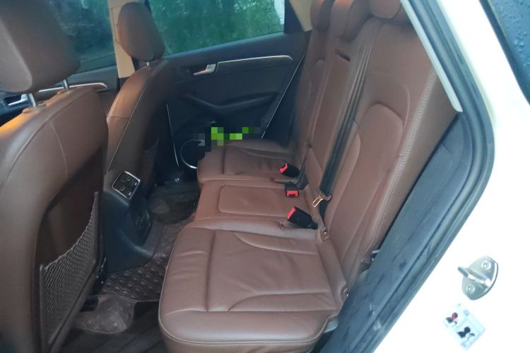 Used Audi Q5 2017 40 TFSI Comfort Model Left Rear Seat