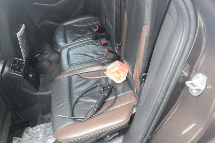 Used Audi Q5 2017 40 TFSI Technology Edition Left Rear Seat