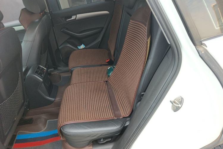 Used Audi Q5 2017 40 TFSI Technology Edition Left Rear Seat