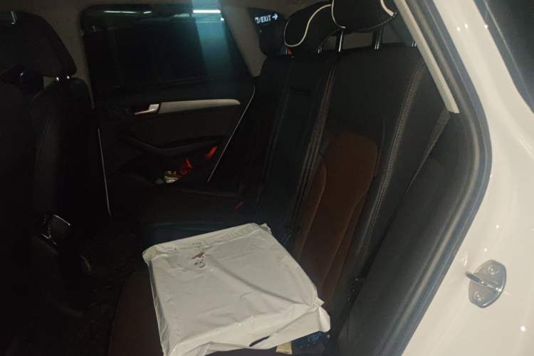 Used Audi Q5 2017 40 TFSI Ambition Edition Left Rear Seat
