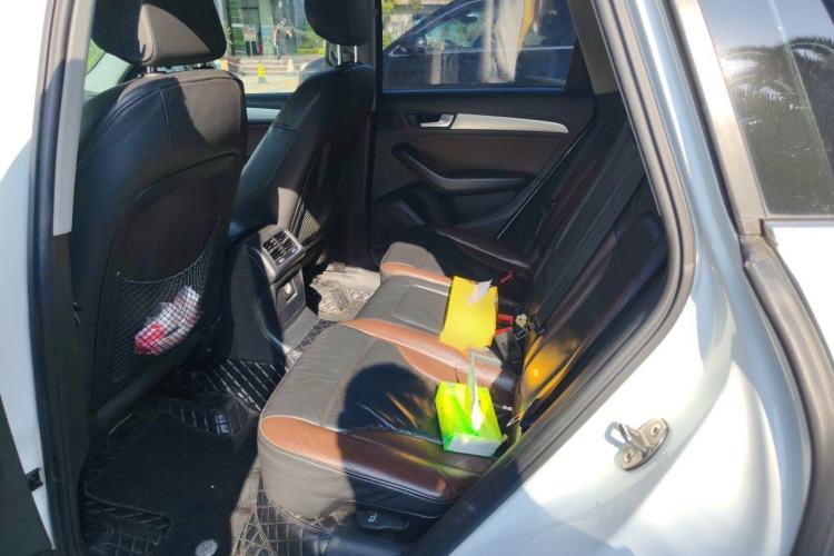 Used Audi Q5 2017 40 TFSI Technology Edition Left Rear Seat