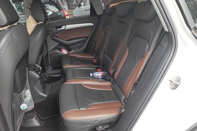 Used Audi Q5 2017 Plus 40 TFSI Technology Model Left Rear Seat