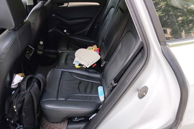 Used Audi Q5 2017 40 TFSI Technology Edition Left Rear Seat