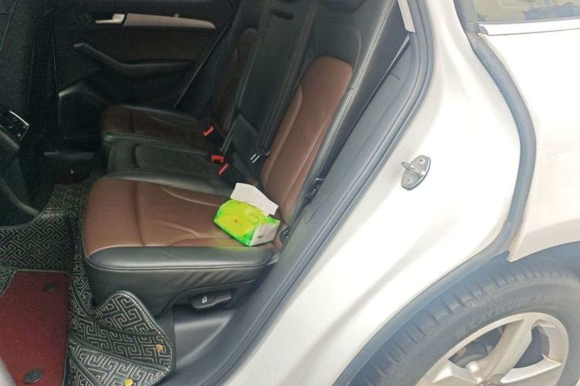 Used Audi Q5 2017 Plus 40 TFSI Ambition Model Left Rear Seat